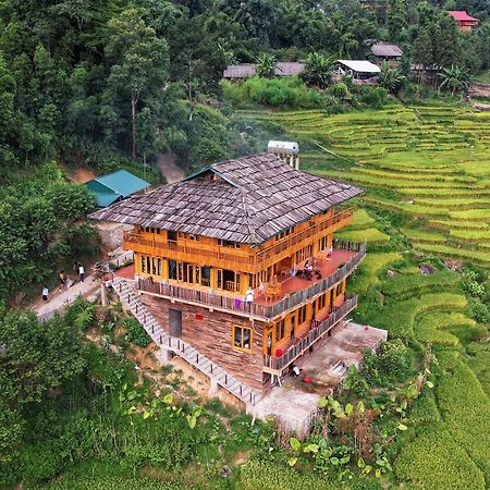 Hmong Eco Villas Sapa Eksteriør billede