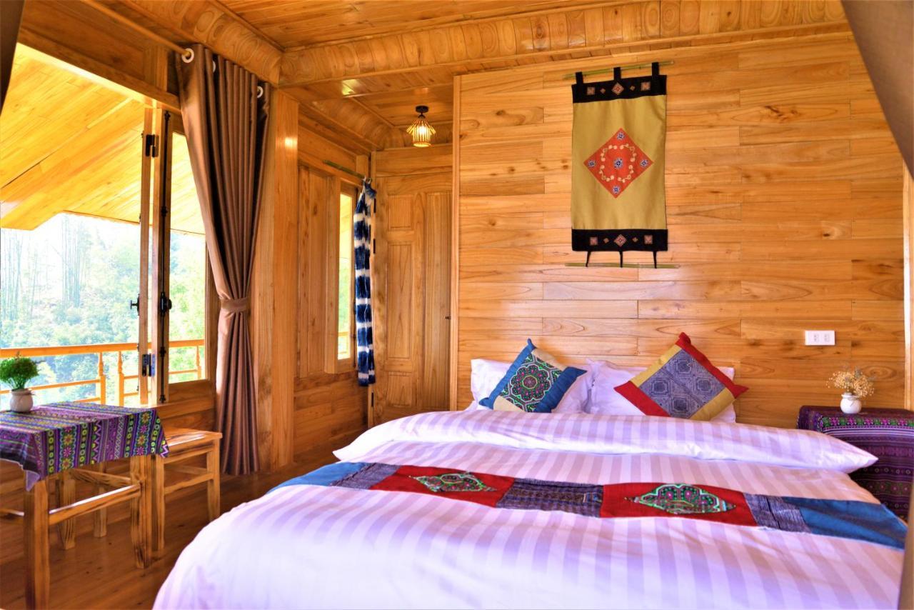 Hmong Eco Villas Sapa Eksteriør billede