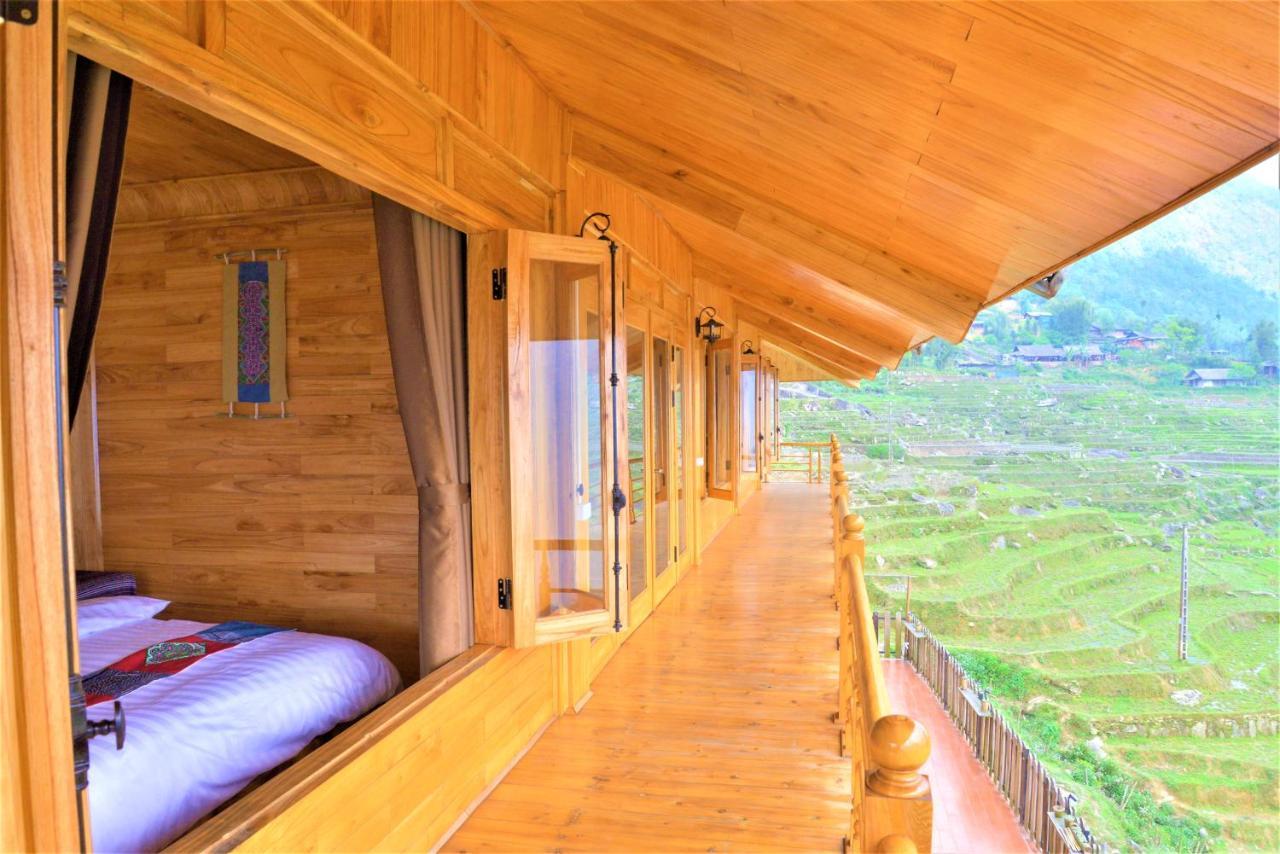 Hmong Eco Villas Sapa Eksteriør billede