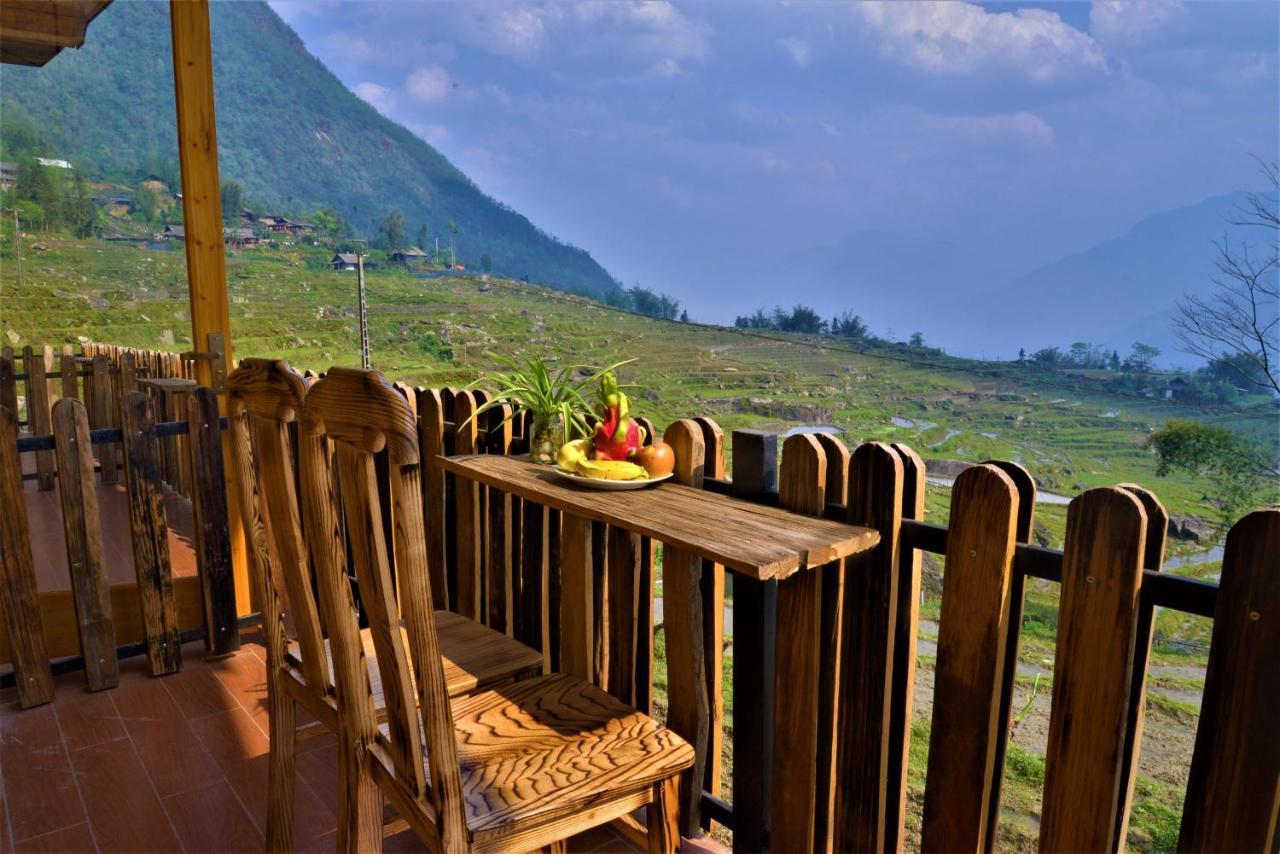 Hmong Eco Villas Sapa Eksteriør billede