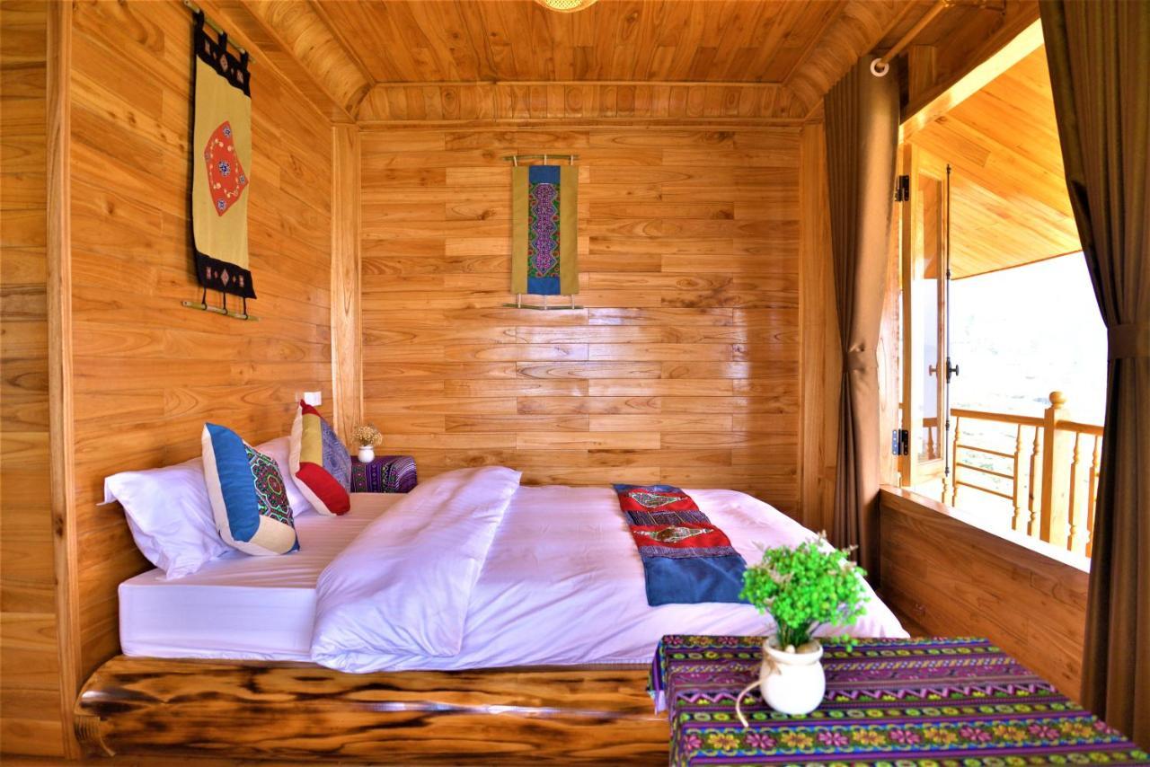 Hmong Eco Villas Sapa Eksteriør billede
