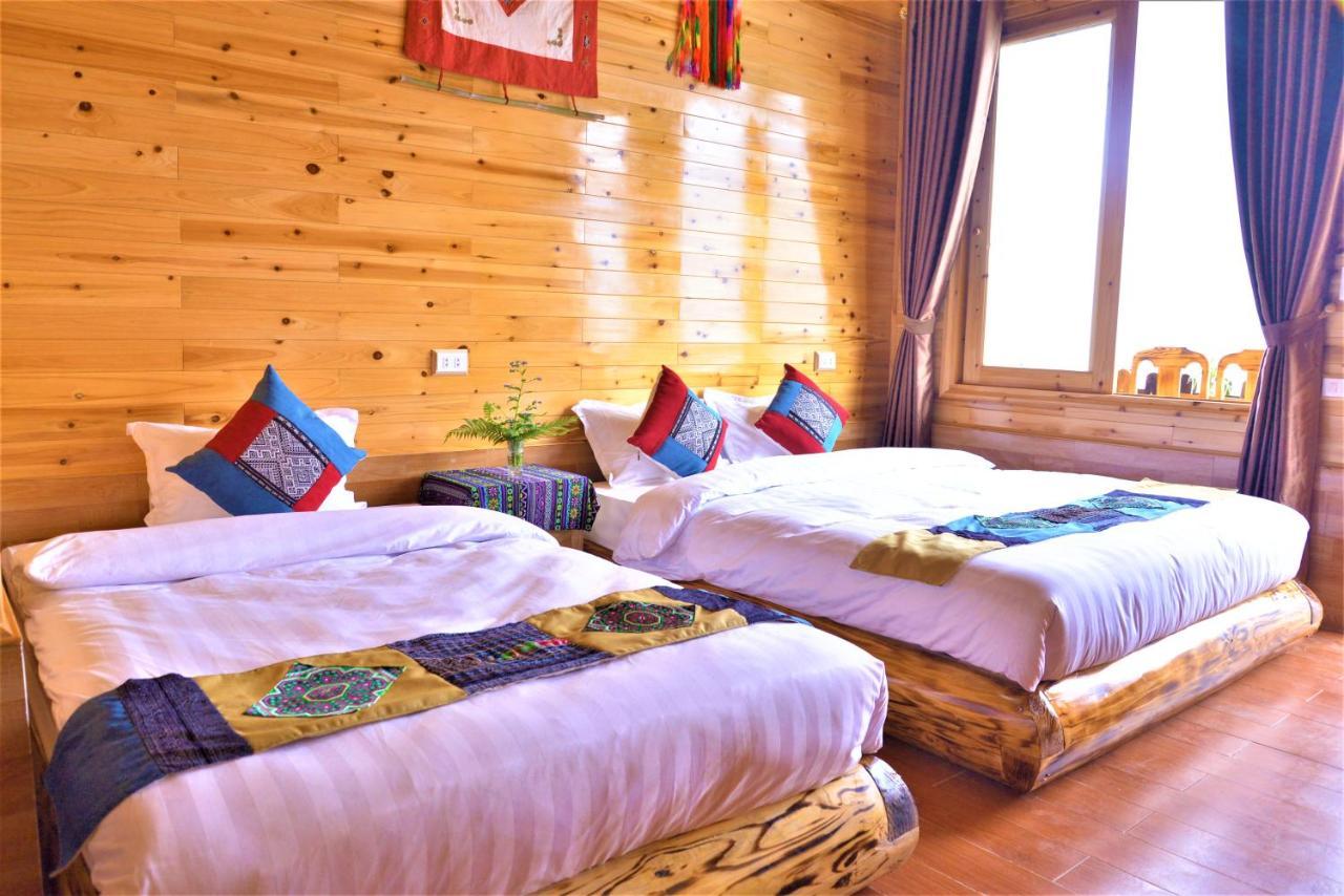 Hmong Eco Villas Sapa Eksteriør billede