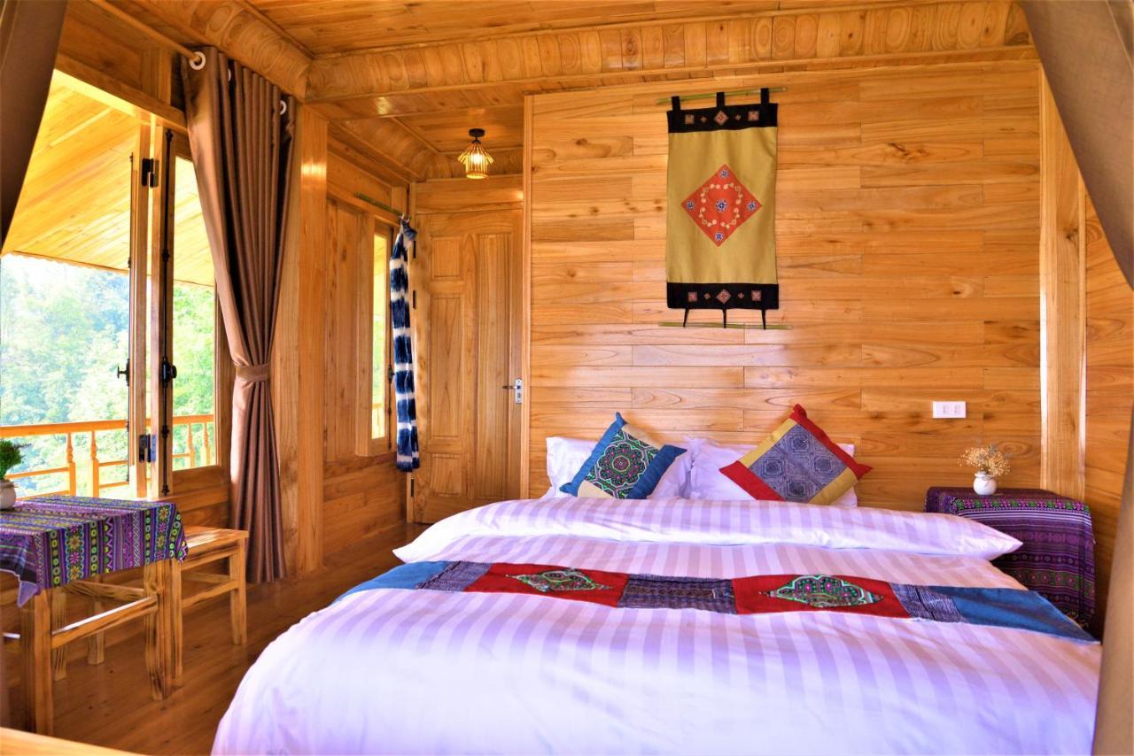 Hmong Eco Villas Sapa Eksteriør billede
