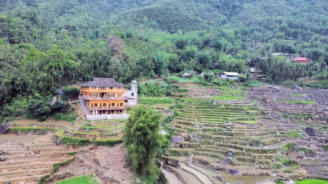 Hmong Eco Villas Sapa Eksteriør billede