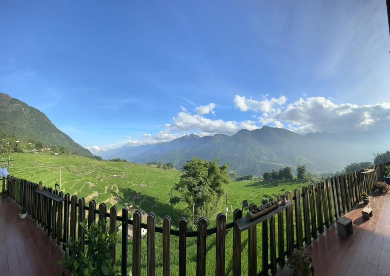 Hmong Eco Villas Sapa Eksteriør billede