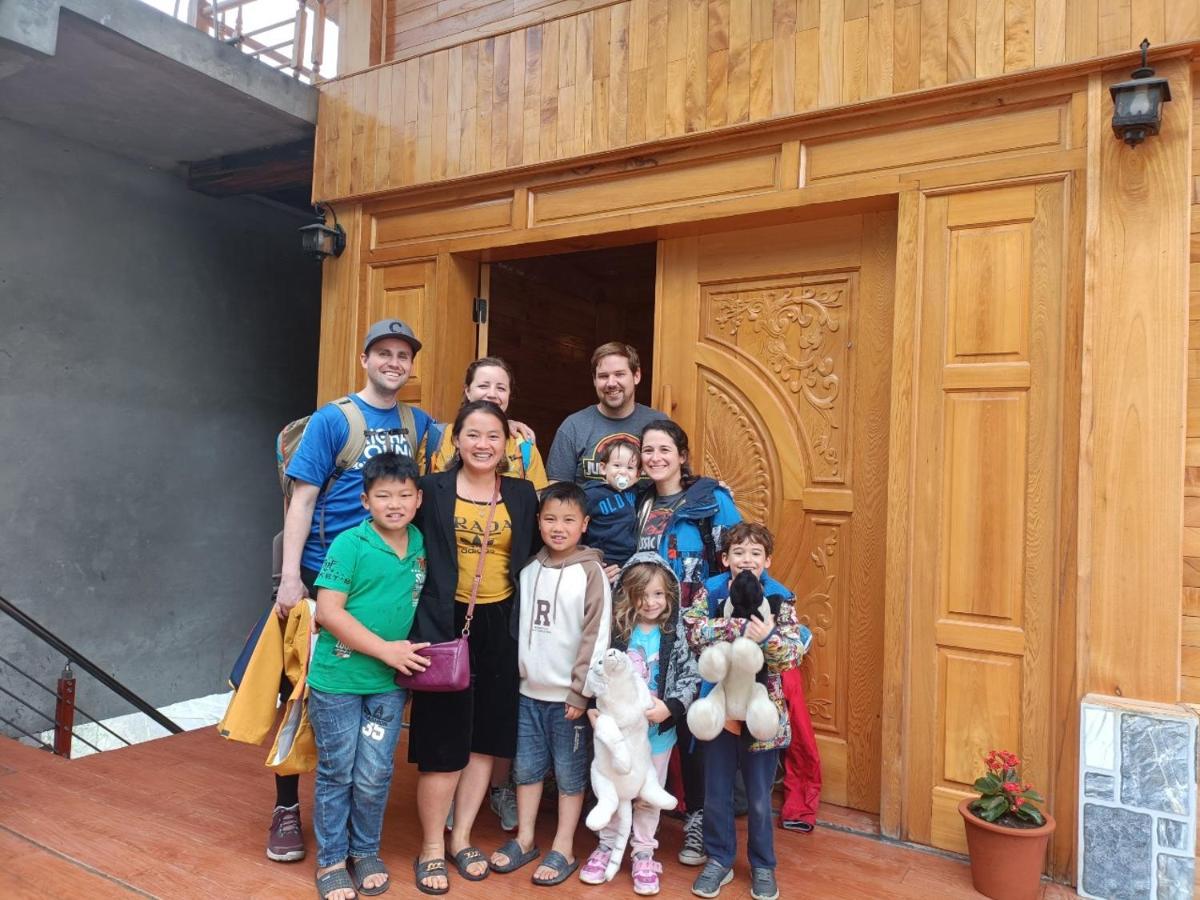 Hmong Eco Villas Sapa Eksteriør billede