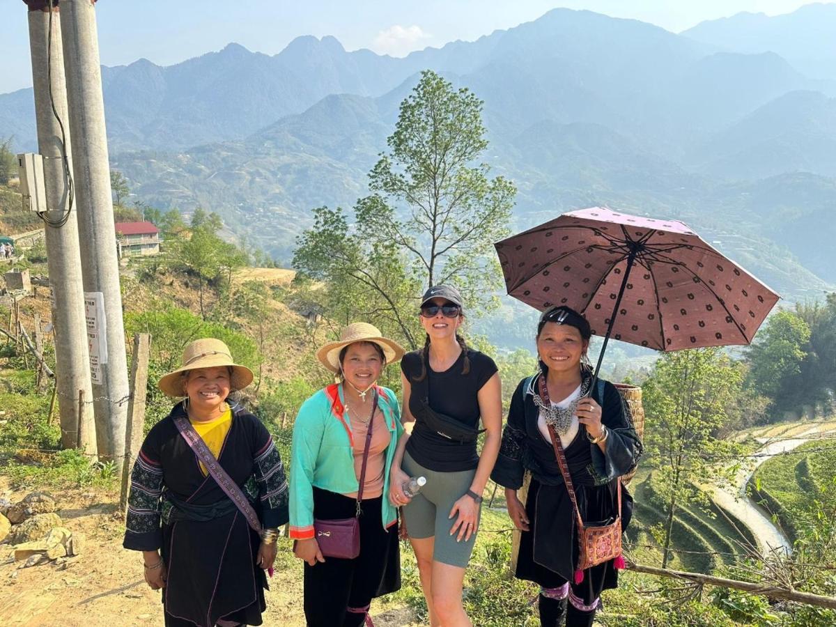 Hmong Eco Villas Sapa Eksteriør billede