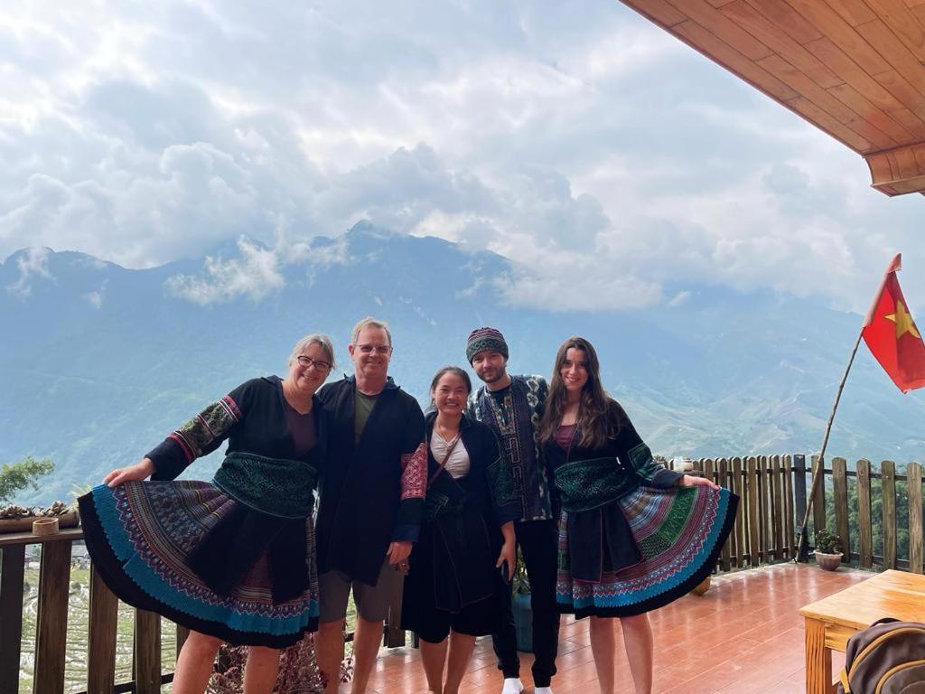 Hmong Eco Villas Sapa Eksteriør billede