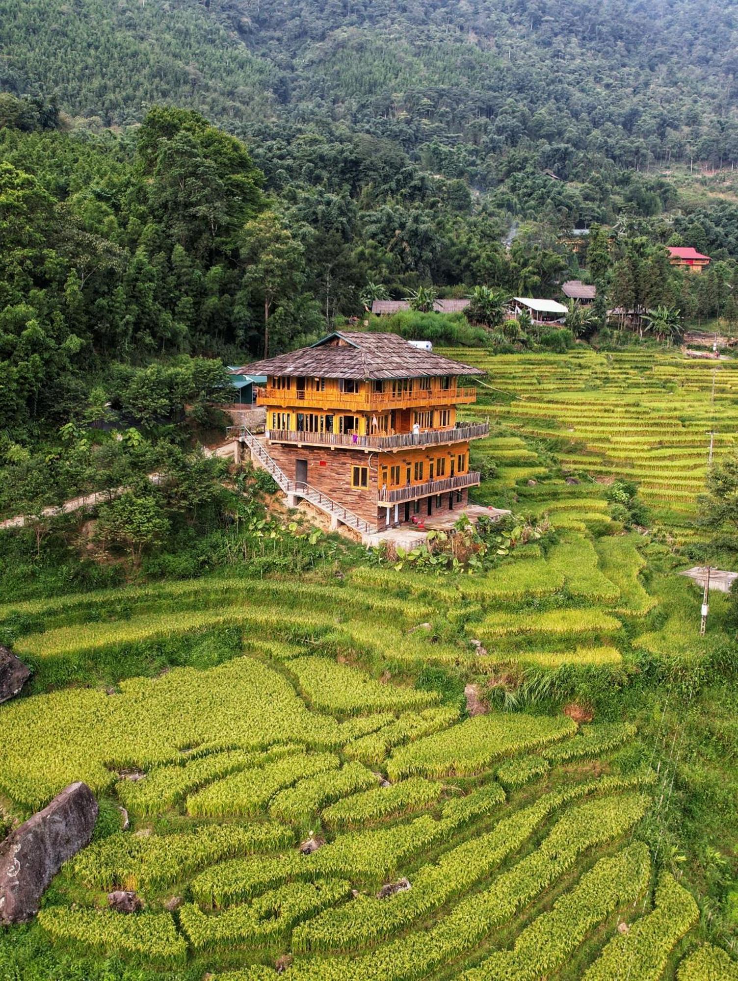 Hmong Eco Villas Sapa Eksteriør billede