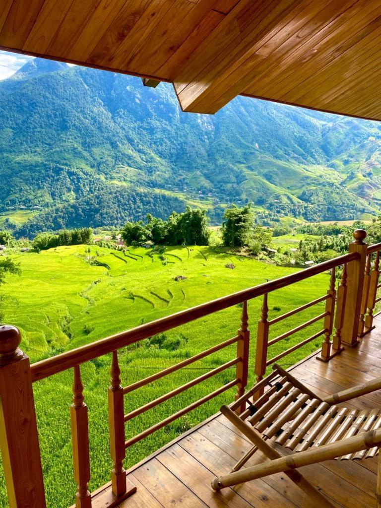 Hmong Eco Villas Sapa Eksteriør billede
