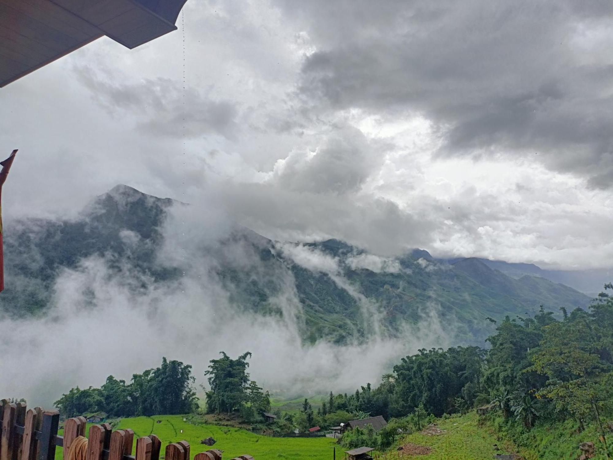 Hmong Eco Villas Sapa Eksteriør billede