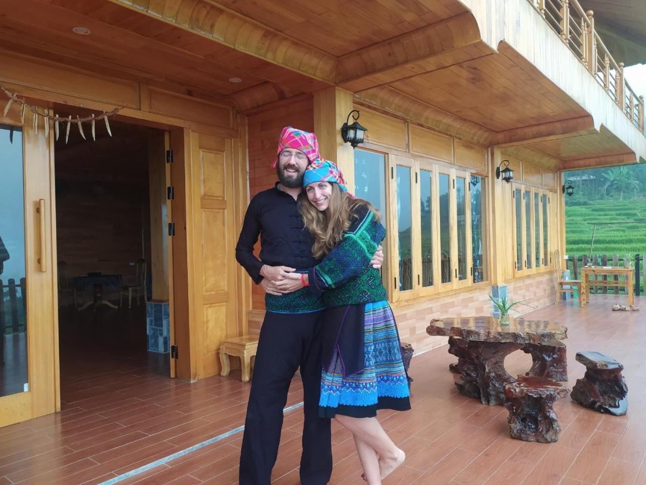 Hmong Eco Villas Sapa Eksteriør billede