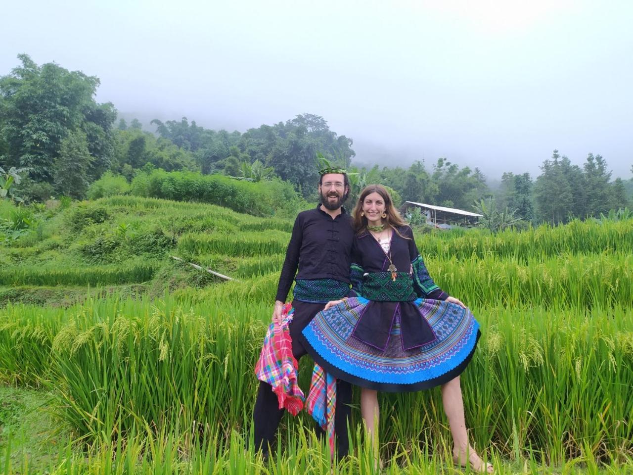 Hmong Eco Villas Sapa Eksteriør billede