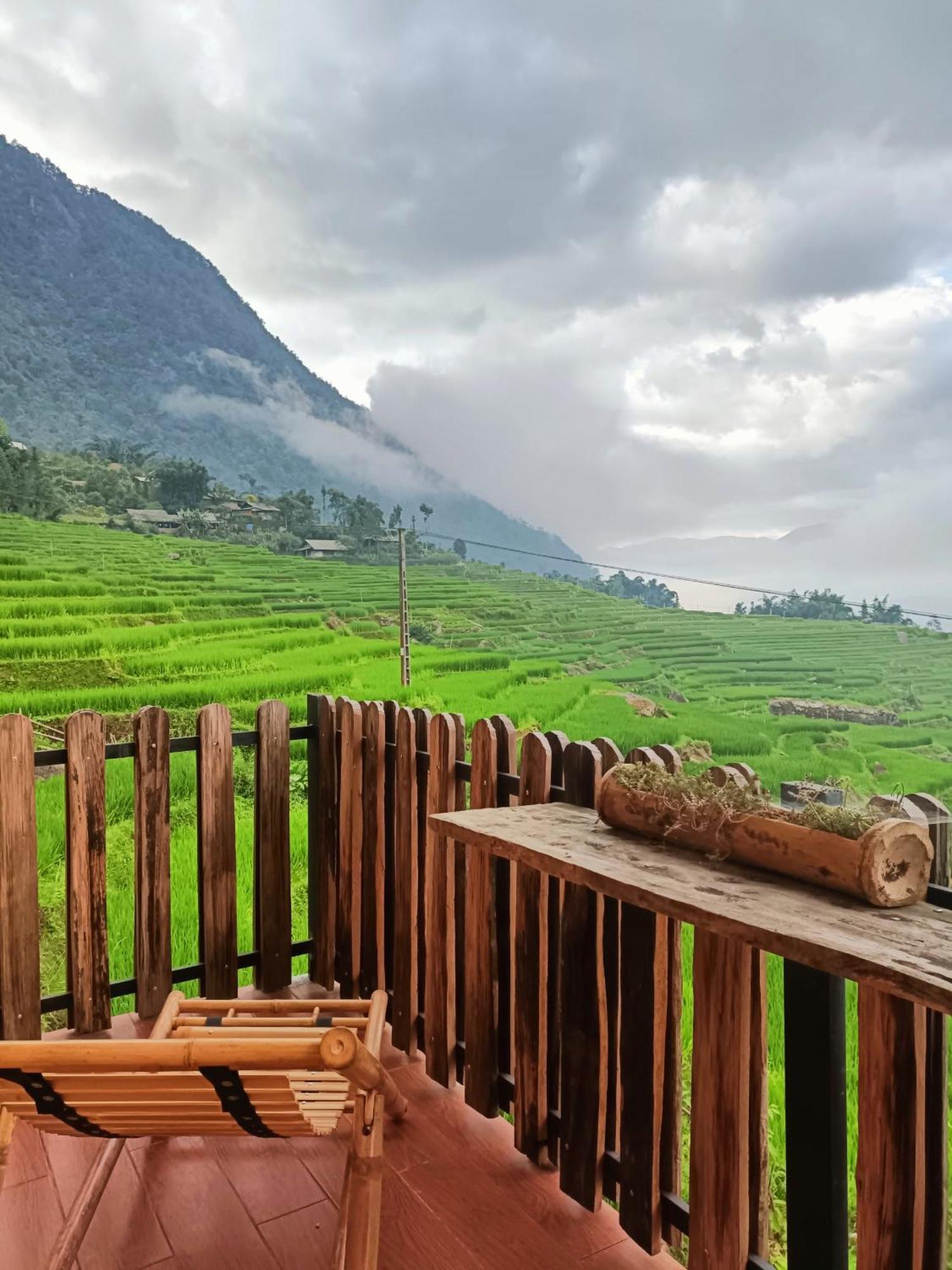 Hmong Eco Villas Sapa Eksteriør billede