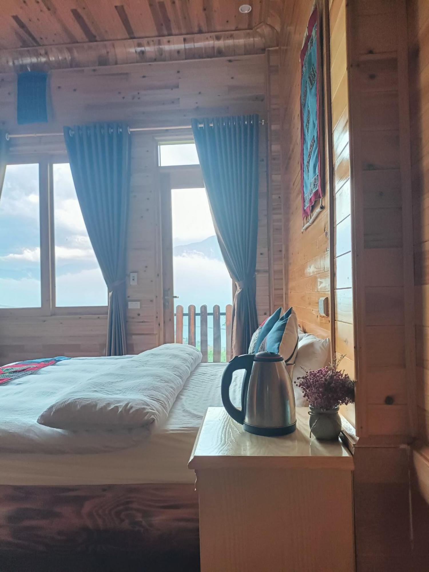 Hmong Eco Villas Sapa Eksteriør billede