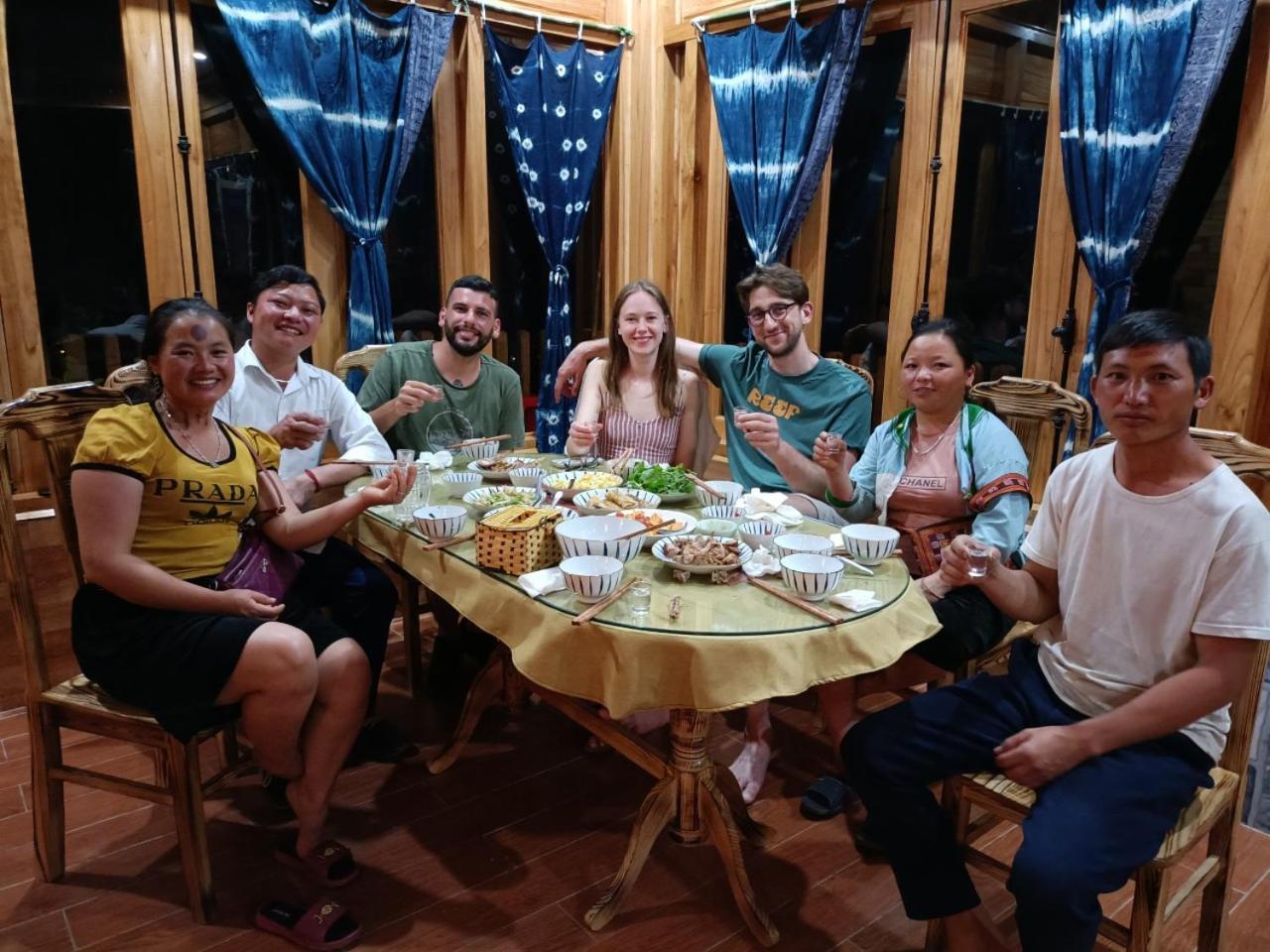 Hmong Eco Villas Sapa Eksteriør billede