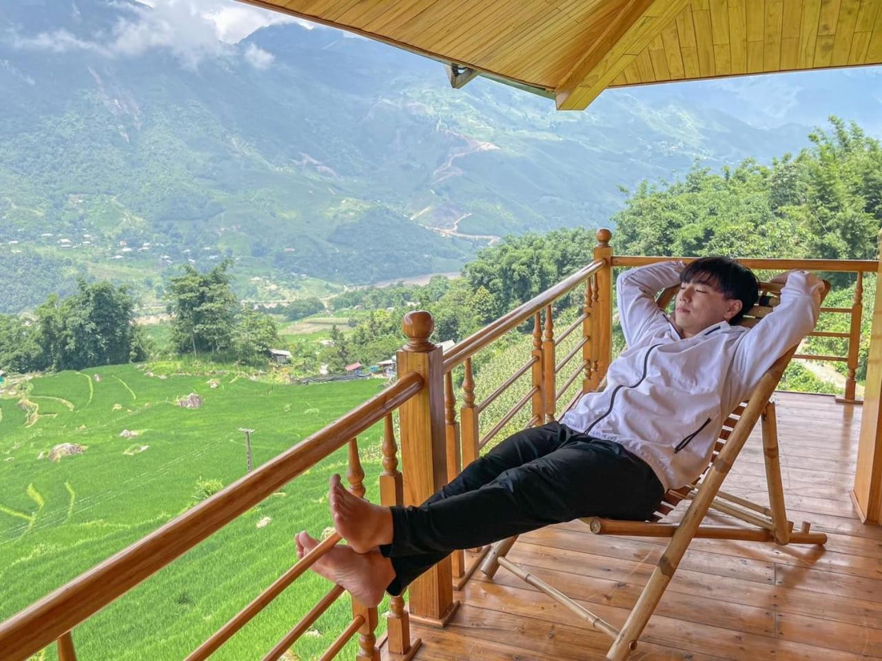 Hmong Eco Villas Sapa Eksteriør billede