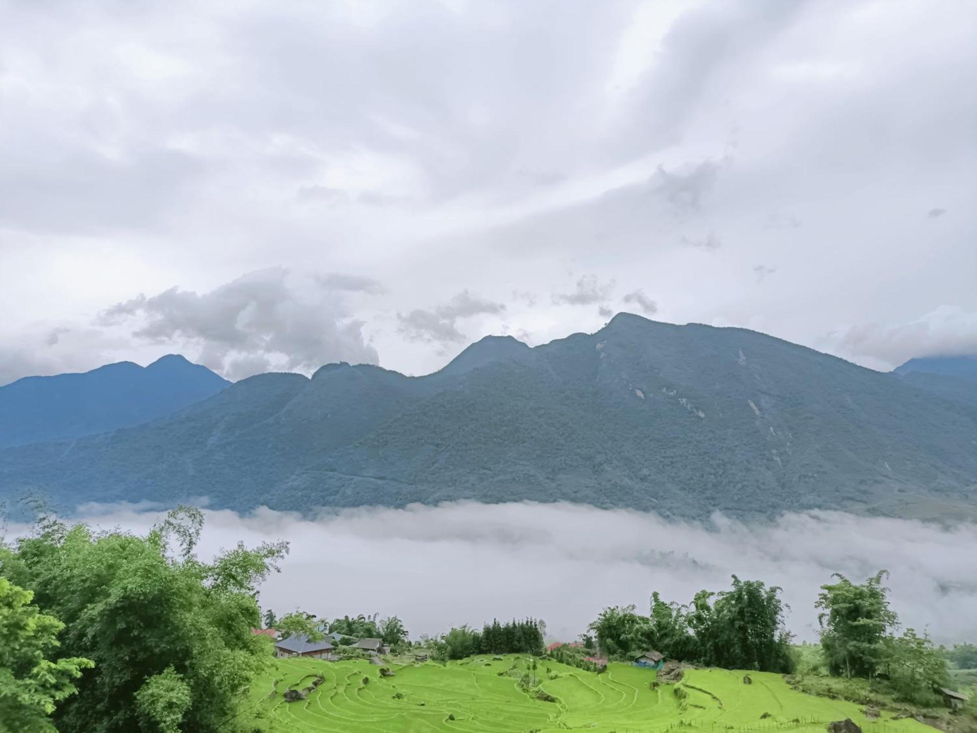 Hmong Eco Villas Sapa Eksteriør billede