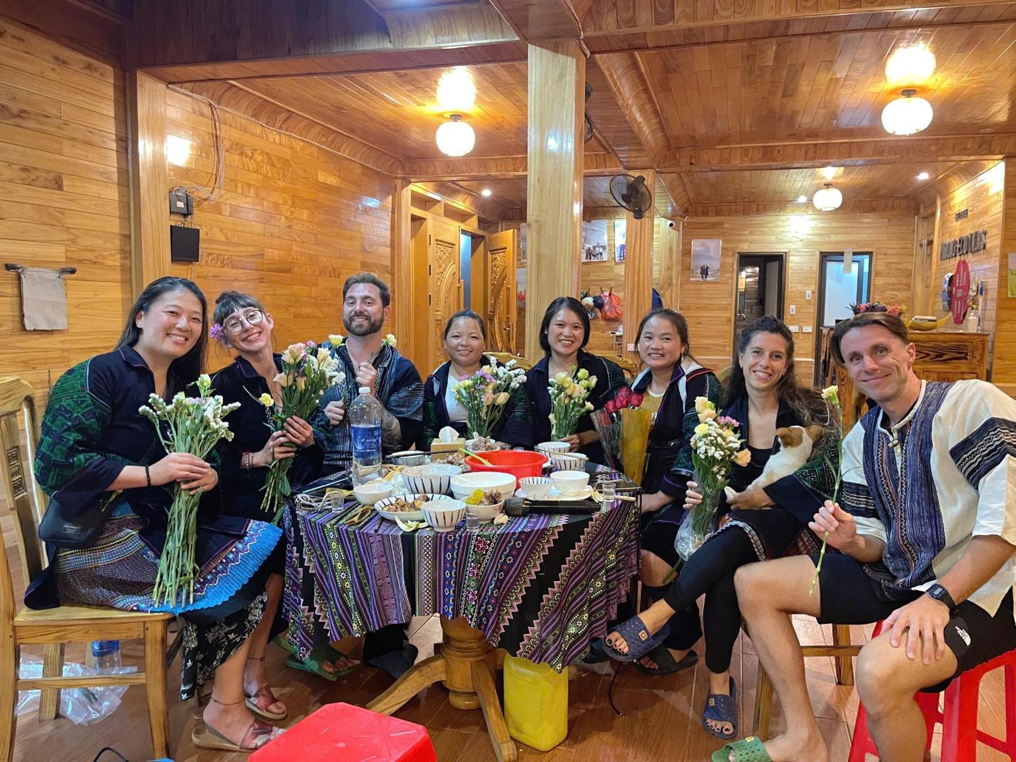 Hmong Eco Villas Sapa Værelse billede